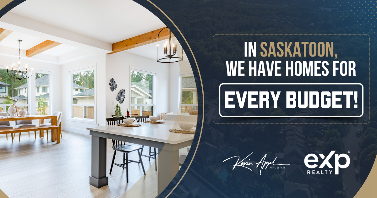 Homes for Every Budget: Navigating the Saskatoon Real Estate Market
